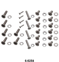 STAINLESS DOOR JAMB BOLT KIT - 53-56 F-100/F-250, 2 REQUIRED