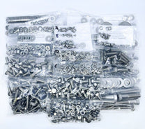 STAINLESS PICKUP BODY & BED BOLT KIT - 48-50 PICKUP, 1172 PIECES