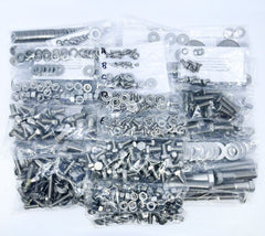 STAINLESS PICKUP BODY & BED BOLT KIT - 48-50 PICKUP, 1172 PIECES