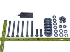 BED TO FRAME BOLT KIT - 50-52 F-1, STAINLESS