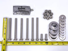 STAINLESS BED TO FRAME BOLT KIT - 53-56 F-100