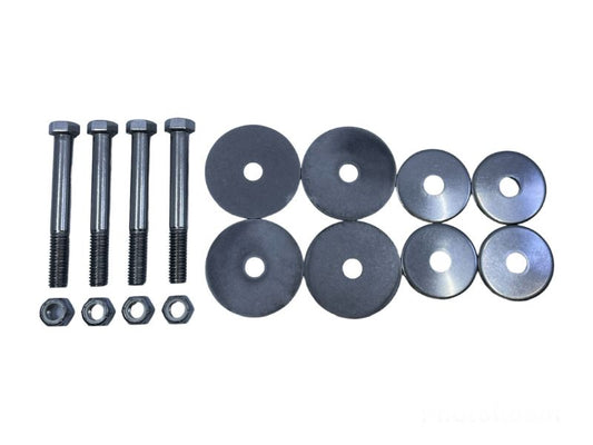 STAINLESS CAB TO FRAME BOLT KIT - 65-72 F-100/F-250