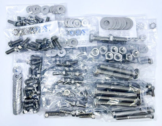 STAINLESS BODY BOLT KIT - 67-72 F-100/F-250 STYLESIDE