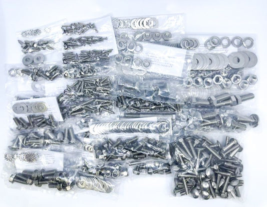 STAINLESS BODY BOLT KIT - 67-72 F-100 STEPSIDE