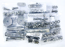 STAINLESS BODY BOLT KIT - 61-63 UNIBODY