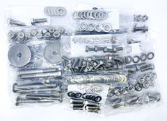 STAINLESS BODY BOLT KIT - 61-63 UNIBODY
