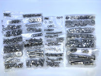 STAINLESS BODY BOLT KIT - 42-47 PICKUP, WITHOUT BED BOLTS