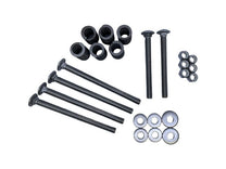 STAINLESS CAB MOUNT BOLT KIT - 38-47 PU INCLUDES BOLTS AND SPRINGS