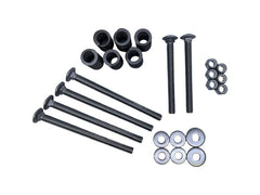 STAINLESS CAB MOUNT BOLT KIT - 38-47 PU INCLUDES BOLTS AND SPRINGS