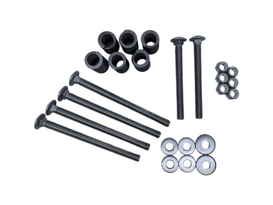 STAINLESS CAB MOUNT BOLT KIT - 38-47 PU INCLUDES BOLTS AND SPRINGS