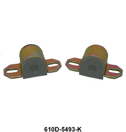 POLYURETHANE FRONT SWAY BAR BUSHINGS - 60-70 PASSENGER 5/8" BLACK