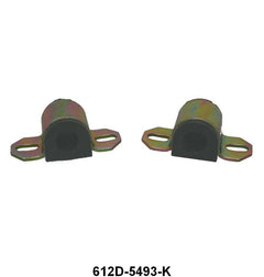 POLYURETHANE FRONT SWAY BAR BUSHINGS - 60-70 PASSENGER 7/8" BLACK