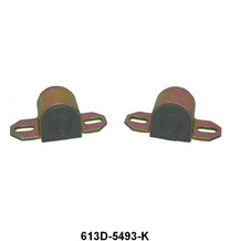 POLYURETHANE FRONT SWAY BAR BUSHINGS - 60-70 PASSENGER 1" BLACK