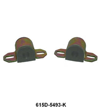 POLYURETHANE FRONT SWAY BAR BUSHINGS - 60-70 PASSENGER 11/16" BLACK