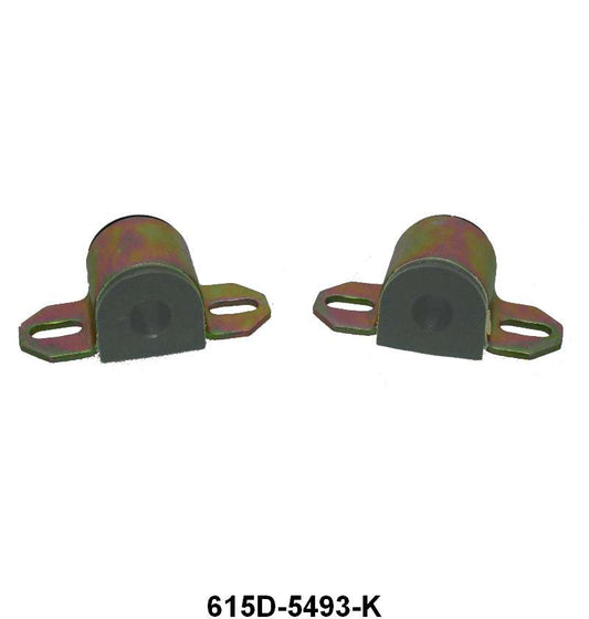 POLYURETHANE FRONT SWAY BAR BUSHINGS - 60-70 PASSENGER 11/16" BLACK