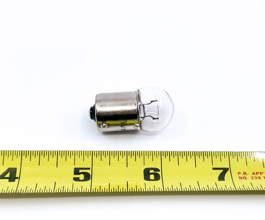 6 VOLT LIGHT BULB - BULB # 63, SINGLE CONTACT