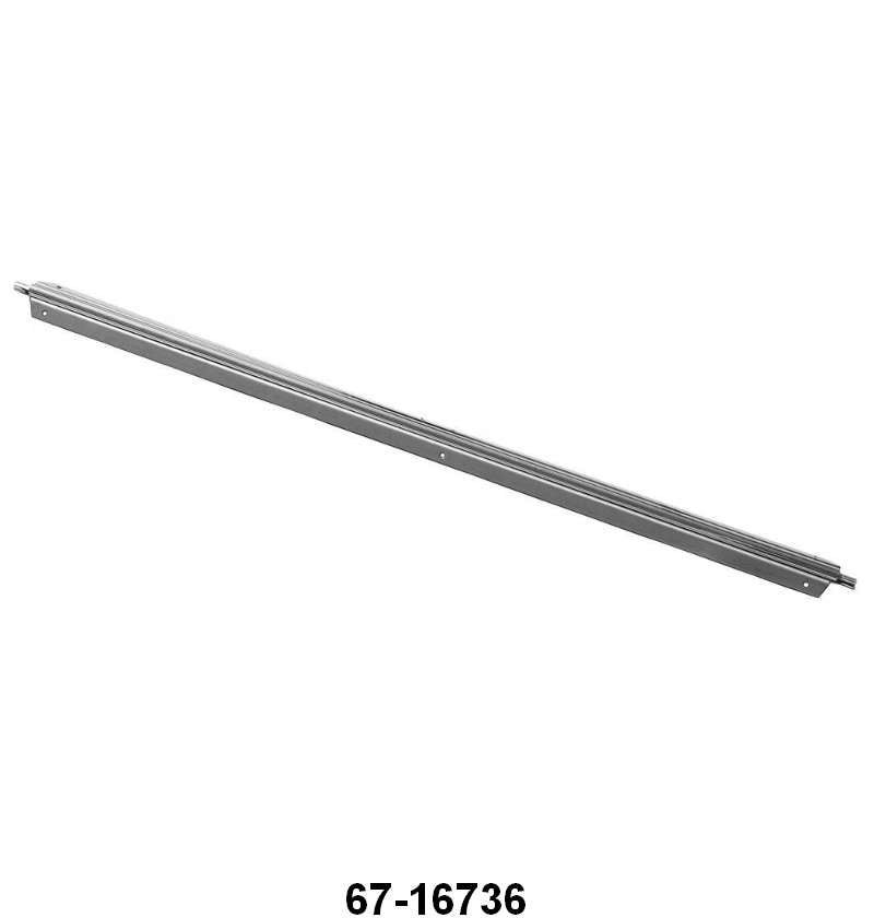 STAINLESS CENTER HOOD HINGE - 35-37 PU 29-3/4"