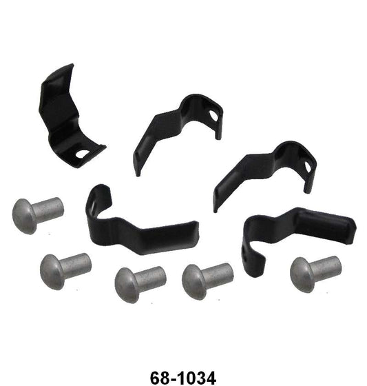 HUB CAP CLIP KIT - 36-39 PASS/PICKUP SET OF 5