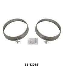 HEADLIGHT DOOR/BEZELS - 36 PASS  STAINLESS