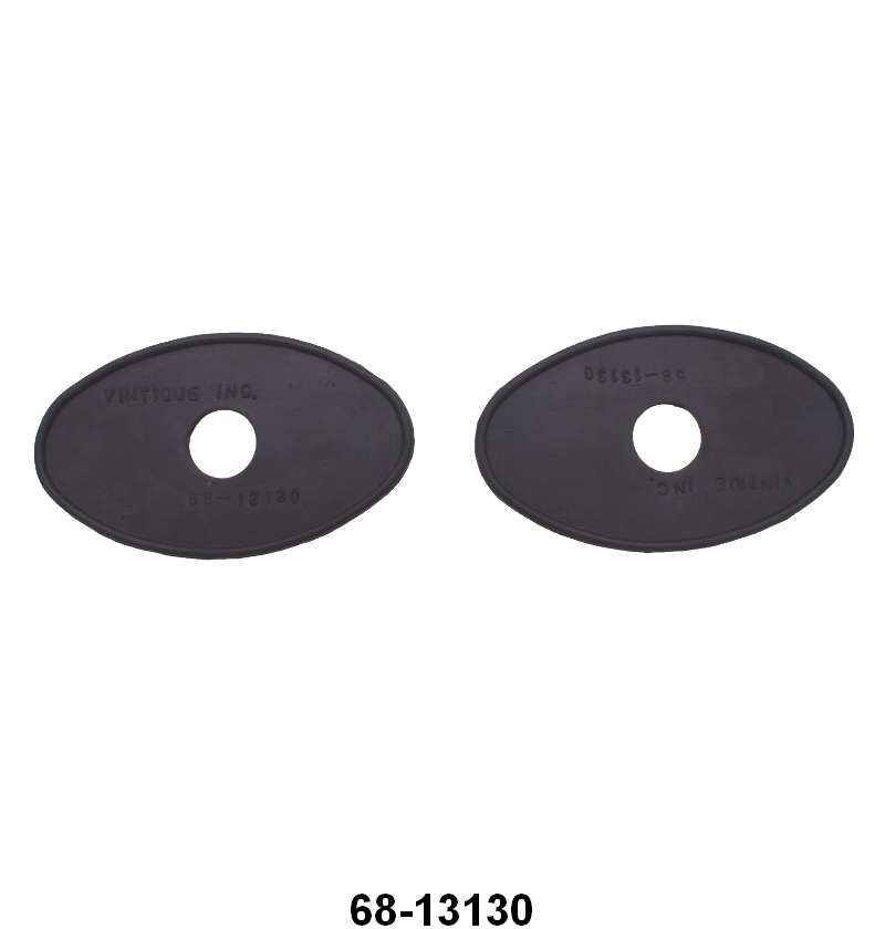 HEADLIGHT STAND TO FENDER PADS - 36 PASSENGER