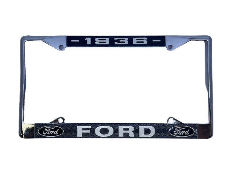 LICENSE PLATE FRAME 'FORD' - 36 PASS/PICKUP