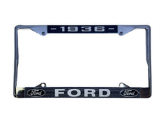 LICENSE PLATE FRAME 'FORD' - 36 PASS/PICKUP