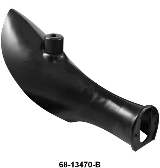 TAIL LIGHT STAND - 36 COUPE/CABRIOLET/36 CPE/CABRIOLET/ROADSTER RH WITH RUMBLE