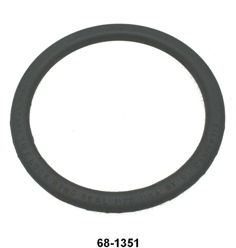 SPARE TIRE LOCK RING SEAL - 36 PASSENGER