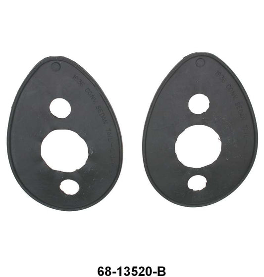 TAIL LIGHT STAND TO BODY PADS - 36 CONVERTIBLE SEDAN