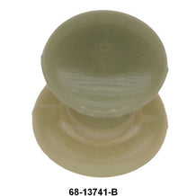 DASH LIGHT SWITCH KNOB - EARLY 36 DLX PASS LIGHT GRAY