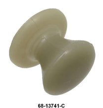 DASH LIGHT SWITCH KNOB - LATE 36 STD & DLX PASS RED BROWN