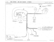 UNDER DASH TO ENGINE WIRES (COWL HARNESS) - 35-36 PASSENGER, PICKUP