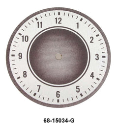 GLOVE BOX CLOCK FACE - 36 PASS