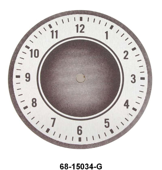 GLOVE BOX CLOCK FACE - 36 PASS