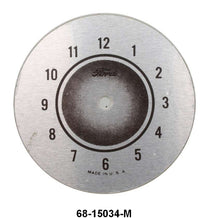INSIDE MIRROR CLOCK FACE - 36 PASS