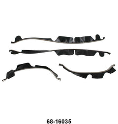 FRONT FENDER & GRILLE TRIM - 36 PASSENGER 4 PIECES