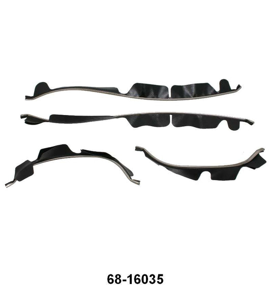 FRONT FENDER & GRILLE TRIM - 36 PASSENGER 4 PIECES
