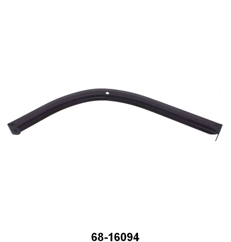 REAR OF FRONT FENDER BRACE - 35-36 PASSENGER
