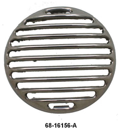 CHROME HORN GRILLE COVER - 36 PASSENGER