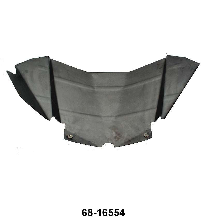 RADIATOR SPLASH SHIELD - 36 PASSENGER