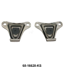 FRONT HOOD BUMPER & CATCH BRACKET - 36 PASS STAINLESS