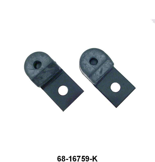 REAR HOOD BUMPER & BRACKET - 36 PASSENGER BLACK