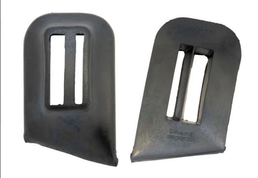 FRONT BUMPER ARM GROMMETS - 36-37 PASS, 38 PASS STD MFG. BY DRAKE