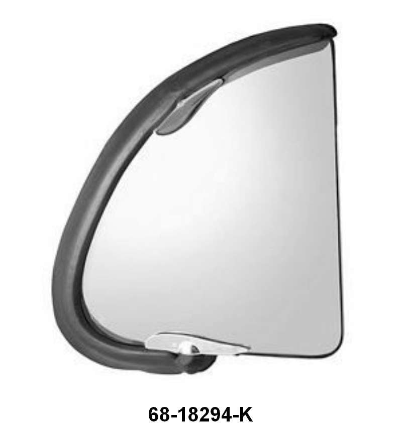 DOOR WINDOW AIR DEFLECTORS - 35-39 COUPE & SEDAN