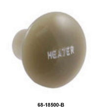 HEATER SWITCH KNOB - EARLY 36 DLX PASS LIGHT GRAY