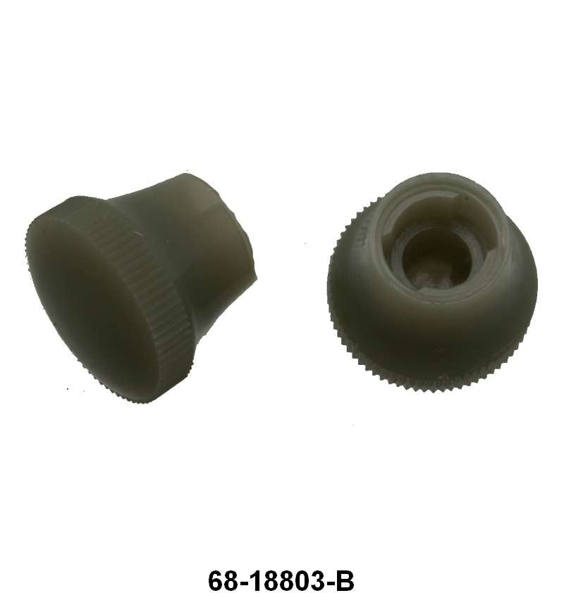 RADIO KNOBS - 36 PASS LIGHT GRAY