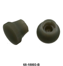 RADIO KNOBS - 36 PASS LIGHT GRAY