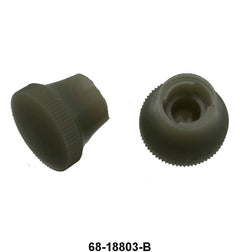 RADIO KNOBS - 36 PASS LIGHT GRAY