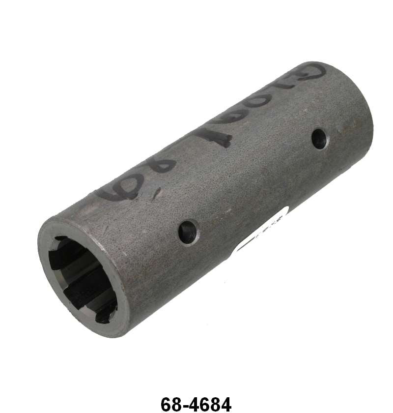 DRIVESHAFT COUPLER - 37-48 PASS, 41-48 MERC, 37-41 PU 6x6 SPLINE