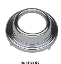 INSIDE DOOR HANDLE ESCUTCHEON - 35-36 ROADSTER/PHEATON CHROME